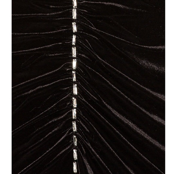 BCBGMAXAZRIA Long Sleeve Gown - Picture 3 of 3